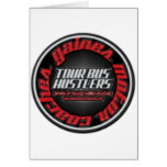 Gaines Motor Coach Tour bus hustlers cards