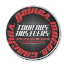 Gaines Motor Coach Tour bus hustlers Magnets