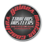 Gaines Motor Coach Tour bus hustlers Magnets