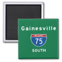 Gainesville 75 fridge magnets