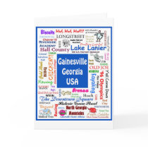 Gainesville card by kvit158 Gainesville card
