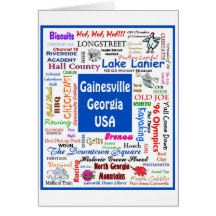Gainesville card