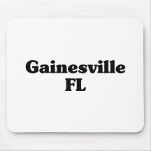 Gainesville Classic t shirts Mousepad