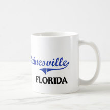 Gainesville Florida City Classic Coffee Mug