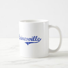 Gainesville Florida Classic Design Mugs