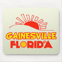 Gainesville, Florida Mouse Pad