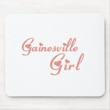 Gainesville Girl tee shirts Mouse Pads