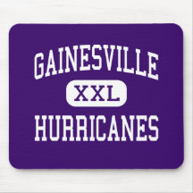Gainesville - Hurricanes - High - Gainesville Mouse Mats