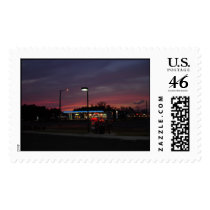 Gainesville Sunset postage
