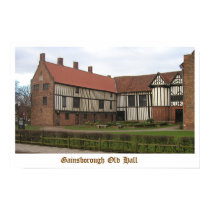 Gainsborough Old Hall posters