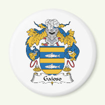 Gaioso Family Crest Magnet