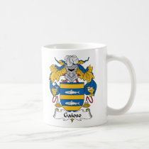 Gaioso Family Crest Mug