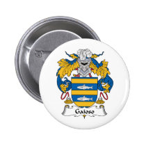 Gaioso Family Crest Button