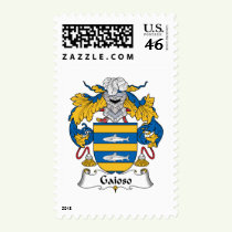 Gaioso Family Crest Stamps