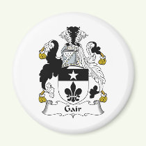 Gair Family Crest Magnet