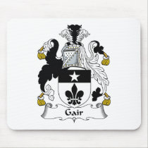 Gair Family Crest Mousepad