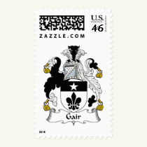 Gair Family Crest Stamps