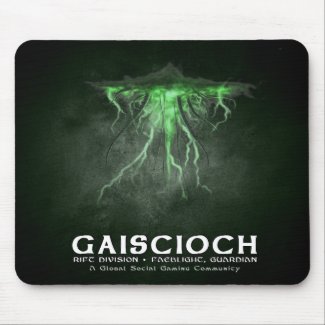 Gaiscioch - Rift Division Mouse Pad mousepad