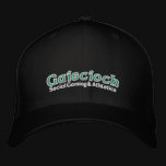 Gaiscioch Social Gaming & Athletics Fitted Hat embroidered hats