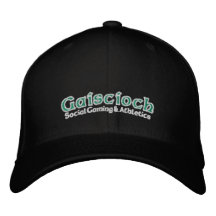 Gaiscioch Social Gaming & Athletics Fitted Hat Baseball Cap