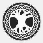 Gaiscioch White Emblem Sticker