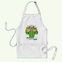 Gaitan Family Crest Apron