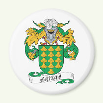 Gaitan Family Crest Magnet
