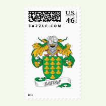 Gaitan Family Crest Stamps