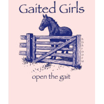 Gaited-Gals-in-blue t-shirts