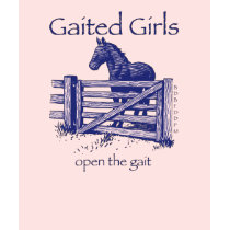 Gaited-Gals-in-blue t-shirts