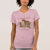 Gaited-Gals-in-brown t-shirts