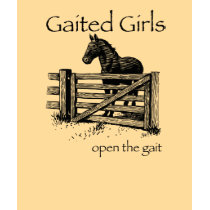 Gaited Gals t-shirts by aimoir Gaited Gals t-shirts