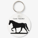 Gaited Horse Key Chain keychains by KheestoneImages Gaited Horse Key Chain keychains