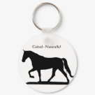 round_keychain - For the fan of the naturally gaited horse!