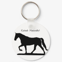 Gaited Horse Key Chain keychains