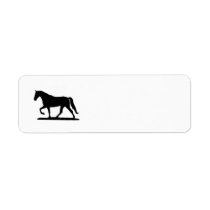 Gaited Horse Return Address labels