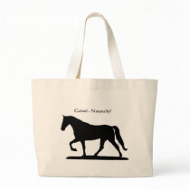 Gaited Horse Tote Bag