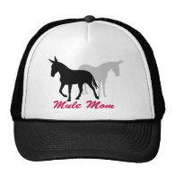 Gaited Mule Mom Mesh Hat