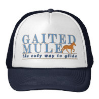 Gaited Mule Way To Glide Hats