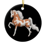 Gaited Paint Horse Ornament