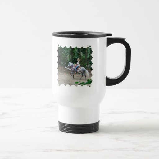 Gaited Paso Fino Travel Mug