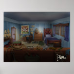 Gaius' Bedroom Poster