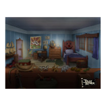 Gaius' Bedroom Poster posters