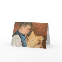 Gajde Bagpiper cards