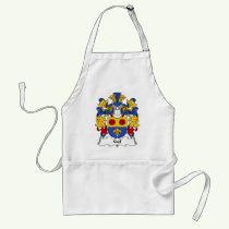 Gajl Family Crest Apron