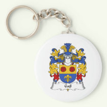 Gajl Family Crest Keychain