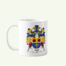 Gajl Family Crest Mug