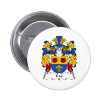 Gajl Family Crest Button
