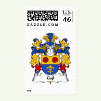 Gajl Family Crest Stamps