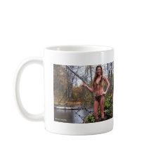 Gal Holding Beaver Trap Mug mug